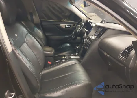 2014 Infiniti Qx70 z USA, uszkodzony, nr VIN JN8CS1MW3EM412624